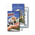 3D Lenticular Luggage Tag (Real Estate Full Custom Designed)